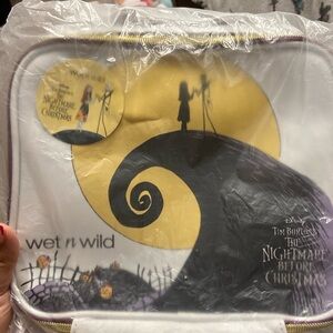 The nightmare before Christmas makeup bag